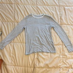 Long sleeve striped shirt